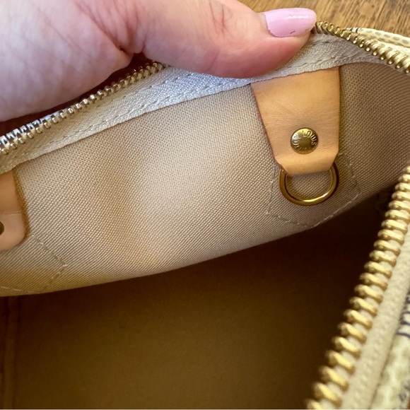 ❤️SOLD❤️ Louis Vuitton Damier Azur Speedy 25 - GORGEOUS Condition! - Picture 13 of 14